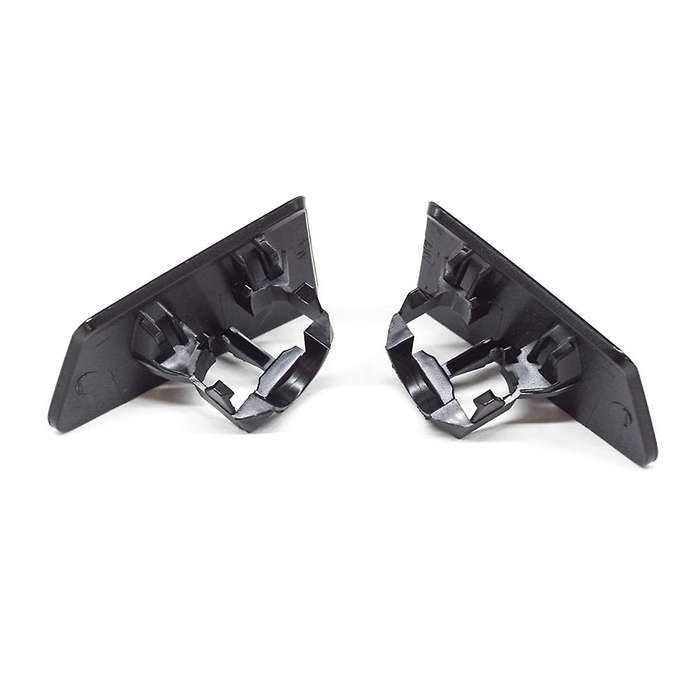 1Pair for X4 F26 2014-2018 Front Headlight Washer Nozzle Cover Jet Lid Cap 51117338567 / 5111 7338