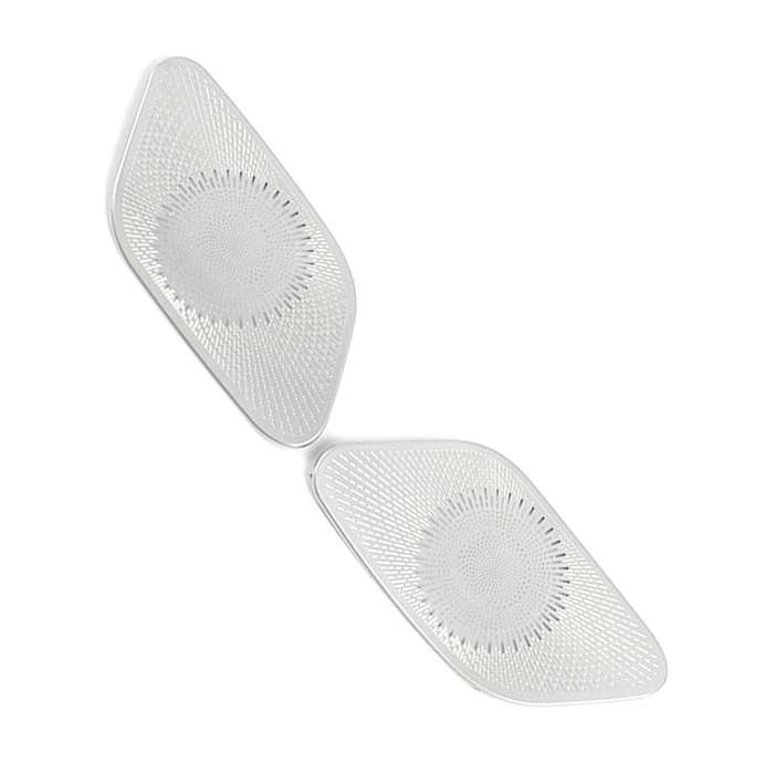 1Pair for Carnival KA4 2021 2022 Car Rear Trunk Speaker Cover Sticker Trim