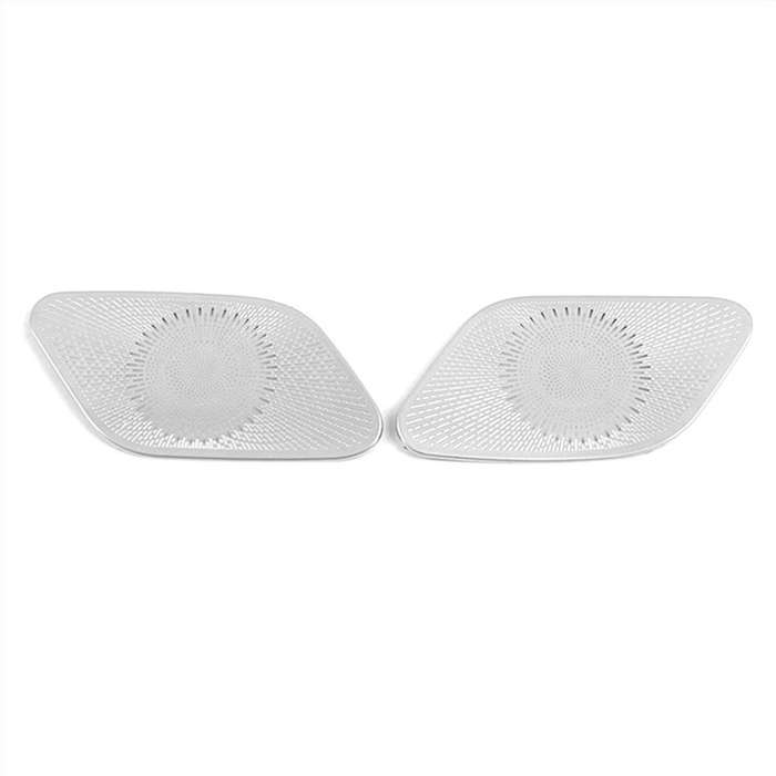 1Pair for Carnival KA4 2021 2022 Car Rear Trunk Speaker Cover Sticker Trim