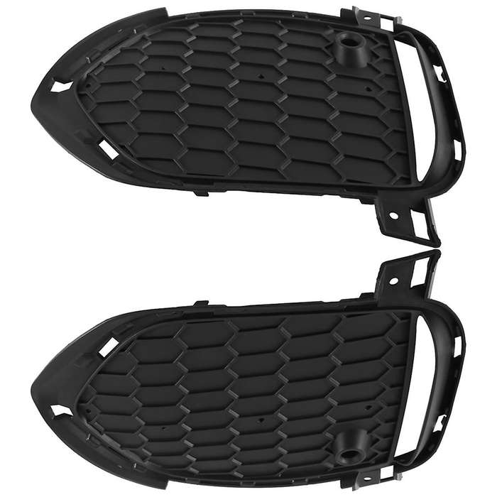 1pair for X5 F15 M Style Sport Car Front Bumper Fog Light Grille Cover Lh+rh 51118064635 51118064636