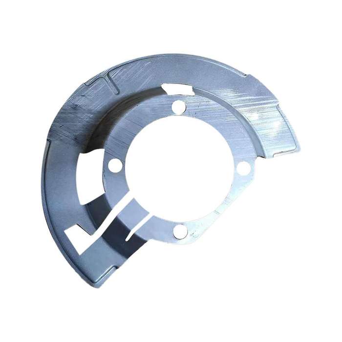 1pair Front Brake Anchor Plate Front Splash Plate Suitable for Ram 2000-2002 5015128aa 5015129aa