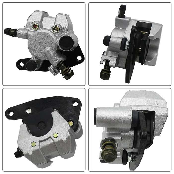 1Pair Front Brake Caliper Fit for Grizzly 350 400 450 660 for YFM 350 400 450 660