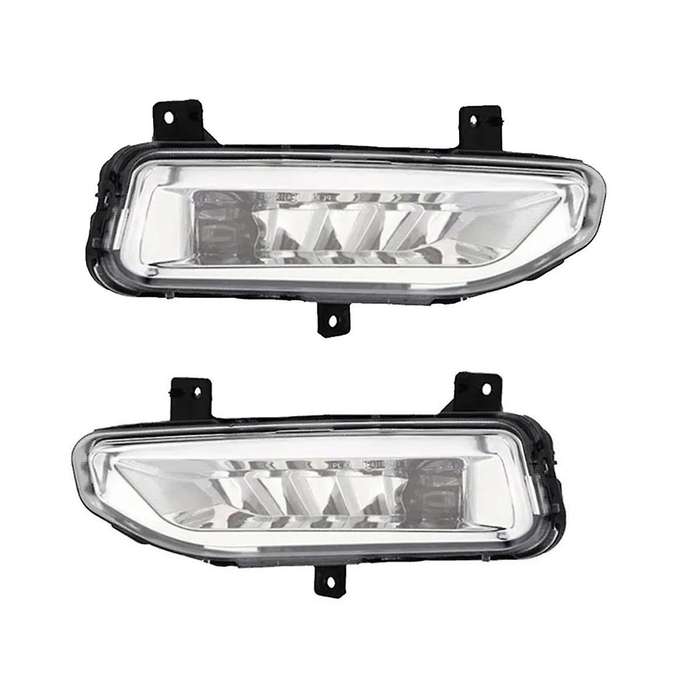 1pair Front Bumper Driving Headlights Led Fog Light Lamp for Micra Sentra Almera Sunny 2017-2022