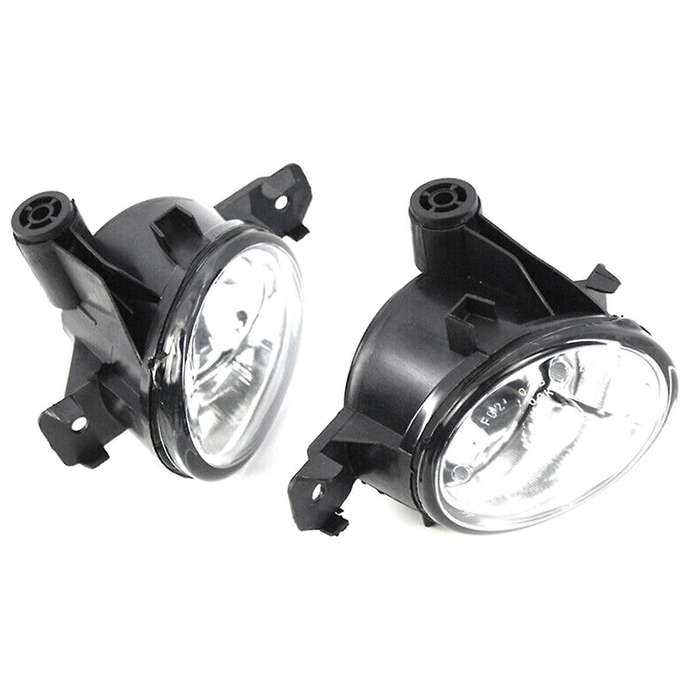 1pair Front Bumper Fog Light 63176924655 63176924656 for X1 X3 X5 E70 E80 E83 2004-2014 Fog Lamp Wi