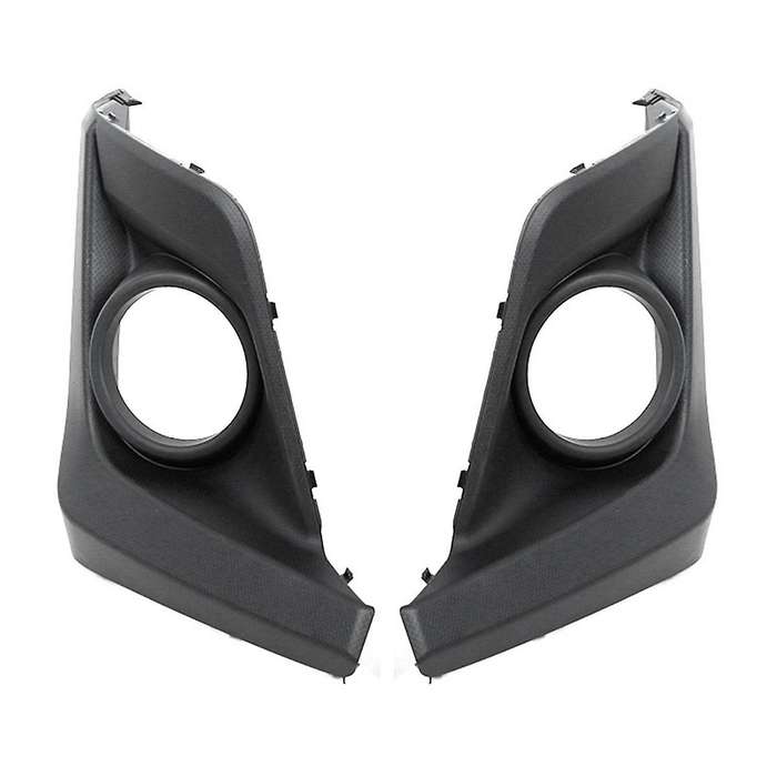 1pair Front Bumper Fog Light Cover 57731fl092 57731fl082 for Crosstrek Vx 2018-2020 Fog Lamp Bezel
