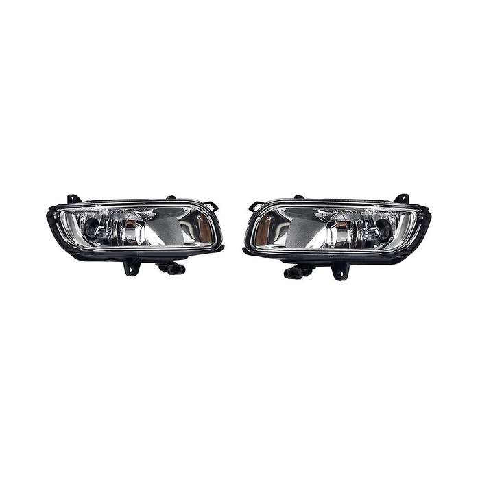 1pair Front Bumper Fog Light 4e0941699b 4e0941700b for A8 A8 D3 2008-2010 Halogen Fog Lamp Light