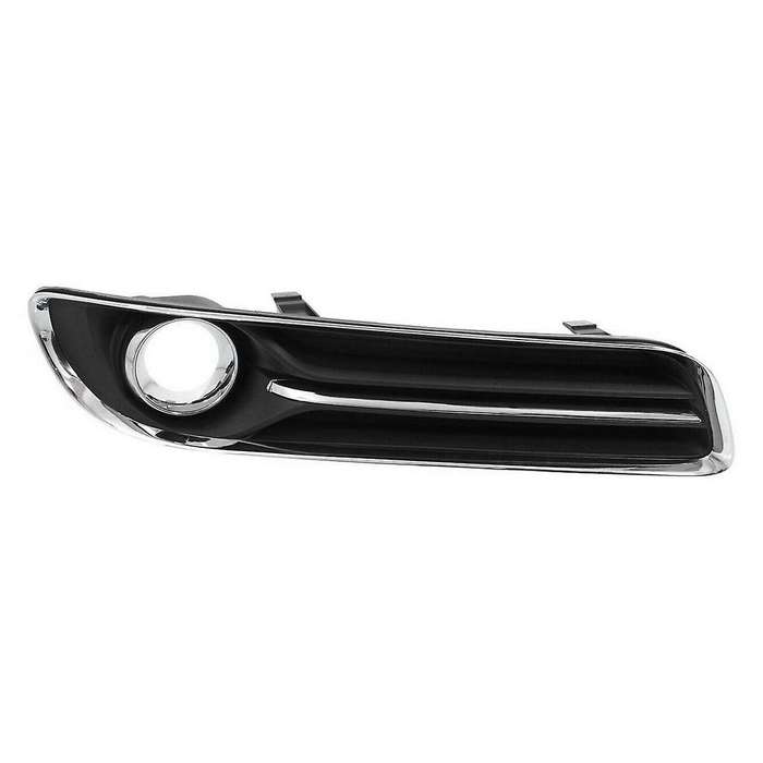 1pair Front Bumper Fog Light Cover Chrome 68127946ab 68127947ab for 300 2011-2014 Fog Lamp Bezel Tri