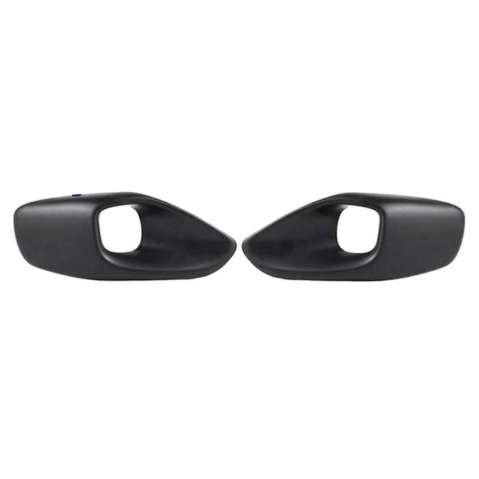 1Pair Front Bumper Fog Light Frame Fog Light Grille Cover for C4 Mk2 5 Seat 9800978280 9809978180