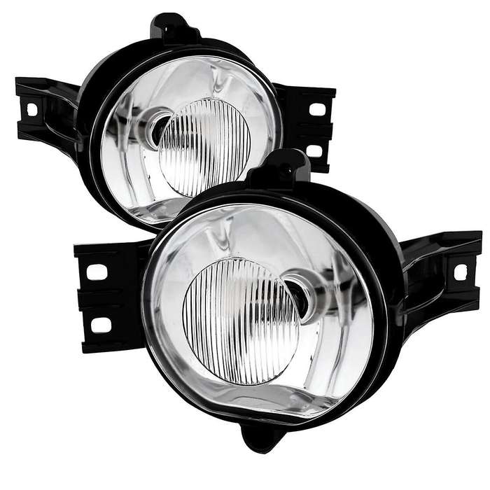 1Pair Front Bumper Fog Light Halogen Lamp for Ram 1500/2500/3500 2002-2008 Durango 55077474AE 550774