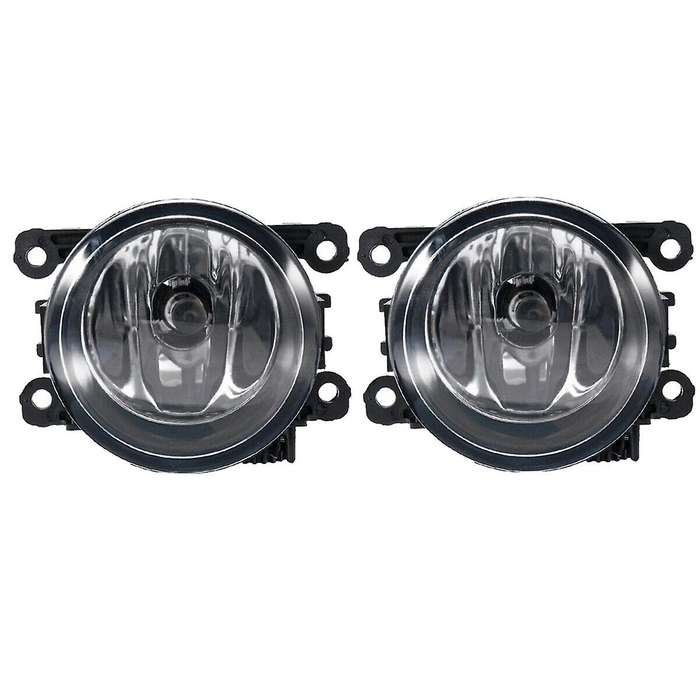 1pair Front Bumper Fog Light Lamp with Bulb for Iv Range Iii L319 L320 L322 Lr001587 Lr057400