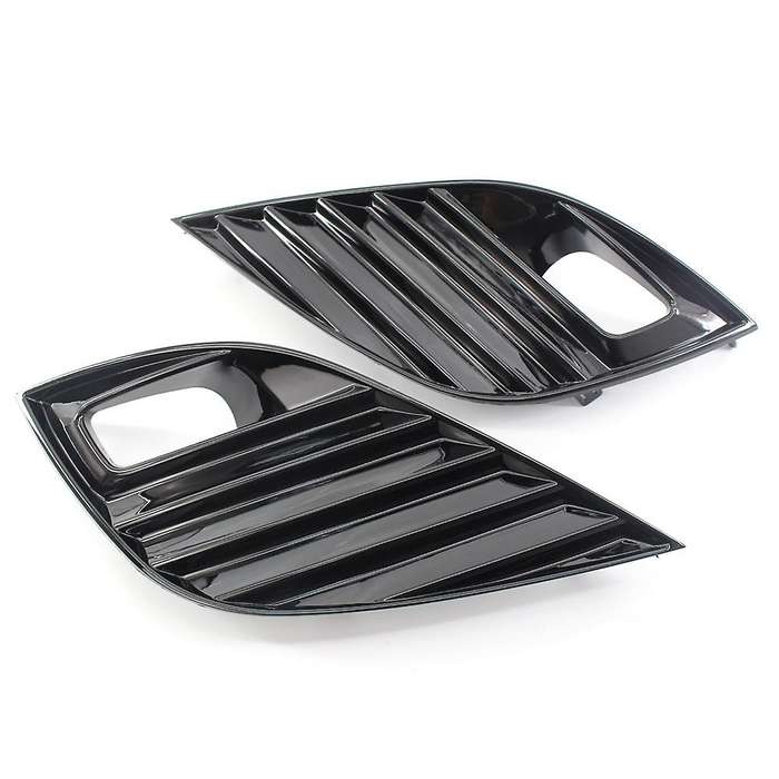 1Pair Front Bumper Fog Light Lamp Cover Bezels Car Accessories for SE XSE Hybid 2018 2019 2020
