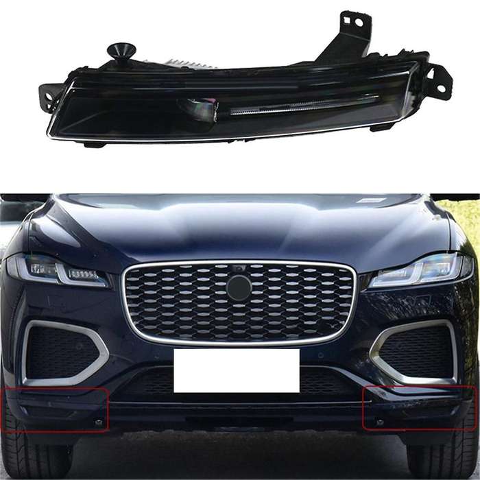 1pair Front Bumper Fog Light Lr082056 Lr082053 for Sport 5 Velar 2017-2023 Fog Lamp Assembly