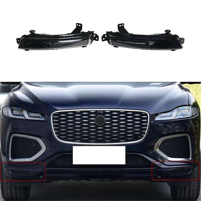1pair Front Bumper Fog Light Lr082056 Lr082053 for Sport 5 Velar 2017-2023 Fog Lamp Assembly