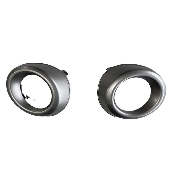 1Pair Front Bumper Fog Lights Hole Cover 52128-35130 52127-35140 for Cruiser 2007-2018 Lamp Hole Ch
