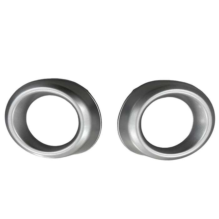 1Pair Front Bumper Fog Lights Hole Cover 52128-35130 52127-35140 for Cruiser 2007-2018 Lamp Hole Ch