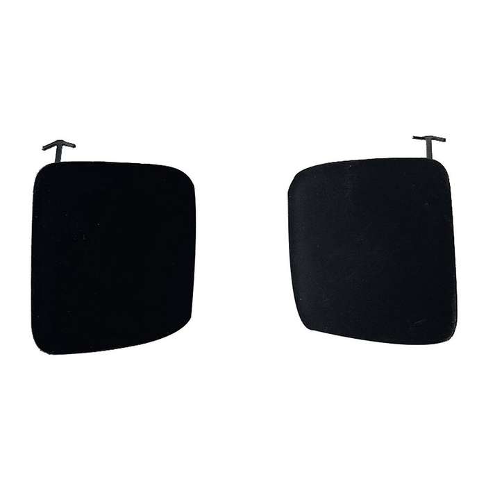 1Pair Front Bumper Hole Cover Trim 52128-21901 52127-21902 Set for 2011-2013 TC Car Towing Hook Eye