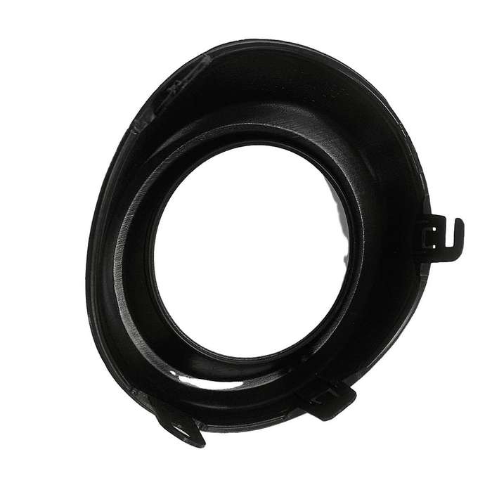 1Pair Front Bumper Hole Cover 52128-35130 52127-35140 for Cruiser 2007-2018 Fog Lights Lamp Hole Bl