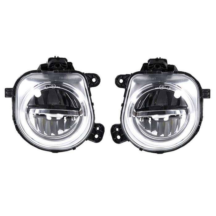 1pair Front Bumper Led Fog Light Lamp Drl Driving Lamp for X3 X4 F26 X5 F15 F85 X6 63177317251,63177