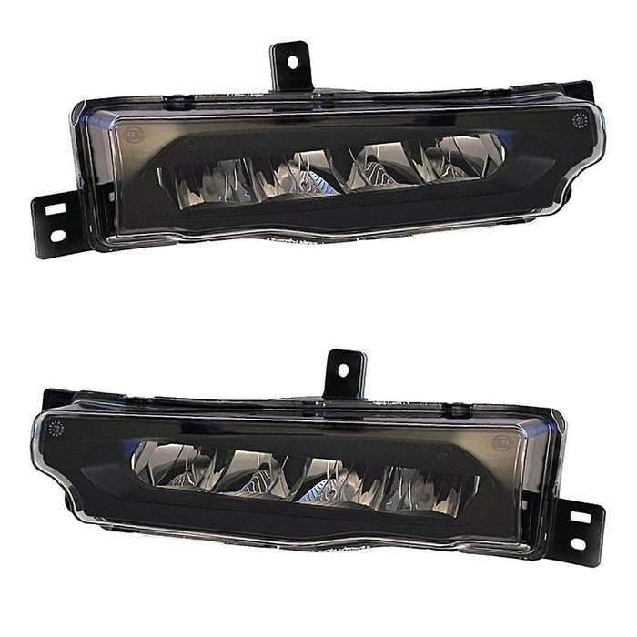 1pair Front Bumper Led Fog Lights 63179492771 63179492772 for X3 G01 F97 X4 G02 2017-2021 Drl Daytim