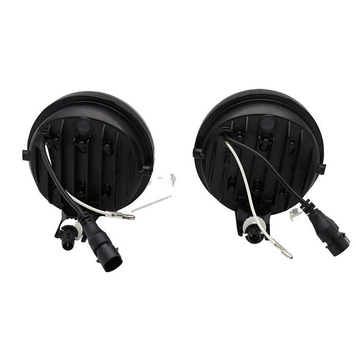 1Pair Front Bumper LED Fog Lights for Sequoia 2005-2015 Daytime Running Lamp with DRL Wiring