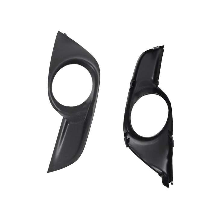 1pair Front Bumper Lower Foglights Frame Cover Trim for Altima/teana 2013 2014 2015fog Grill Bezel