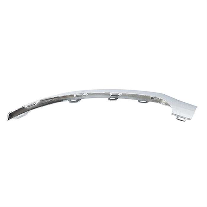 1Pair Front Bumper Lip Lower Chrome Trim Strip for - -Class W218 CLS320 400 550 A2188851574 A2188851