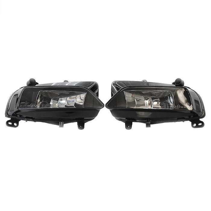 1pair Front Bumper Lower Fog Light Lamp Halogen with Bulds for S5 A5 2013-2016 8t0941699g 8t0941700g