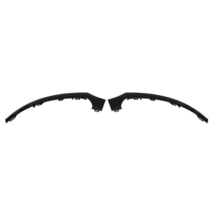 1Pair Front Bumper Lip Lower Chrome Trim Strip for - -Class W218 CLS320 400 550 A2188851574 A2188851