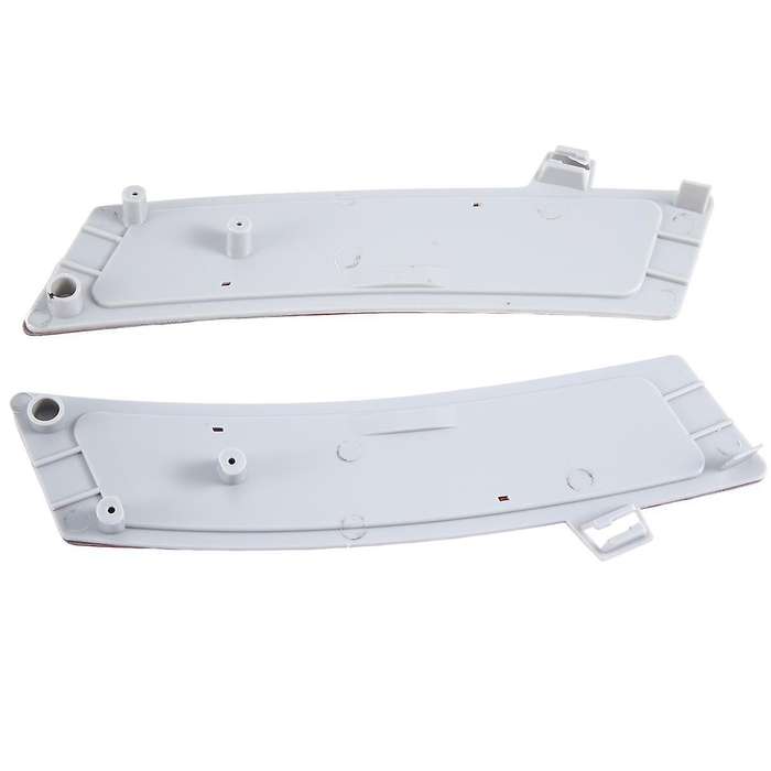 1Pair Front Bumper Reflector Side Marker Lights (LH+RH) for E70 X5 2011-2013 63147274433 63147274432