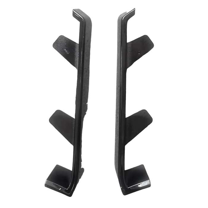 1Pair Front Bumper Trim Plate Bracket 670098798 670098797 for 2018-2020 Headlight Side Trim Holder C
