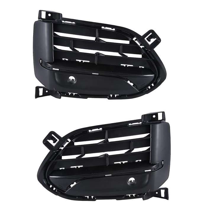 1pair Front Bumper Outer Grille Cover Fit for X6 F16 2015-2019 51117319777, 51117319778