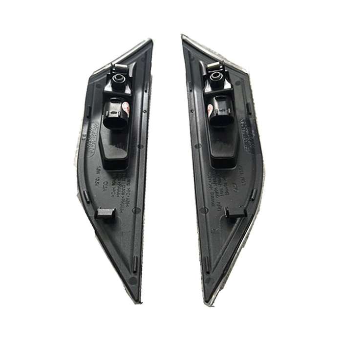 1Pair Front Bumper Side Marker Lights for 991 981 718 Turbo 2012+ 99163125505, 99163125605