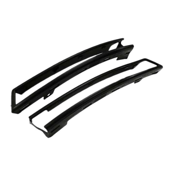 1pair Front Bumper Turn Signal Grille Bracket Cover 3cd807717 3cd807718 for B6 2007-2011 Radiator Gr