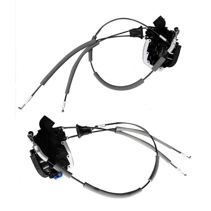 1pair Front Door Lock Actuator Latch 80501-1ja0a 80500-1ja0a for Quest 2011-2017 Door Locking Mechan
