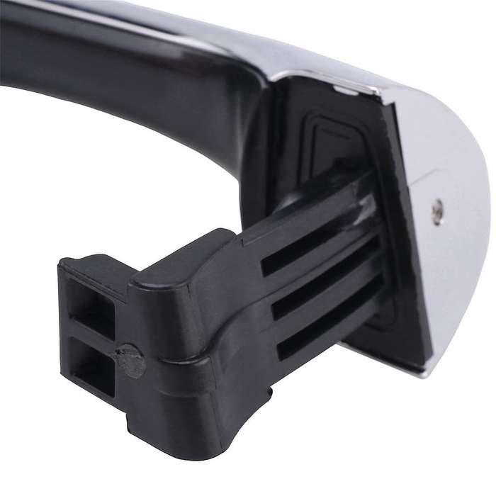 1Pair Front Door Inductive Chrome Handle Have Button 82651-C5710 82661-C5710 for 2015-2018 Door Pull