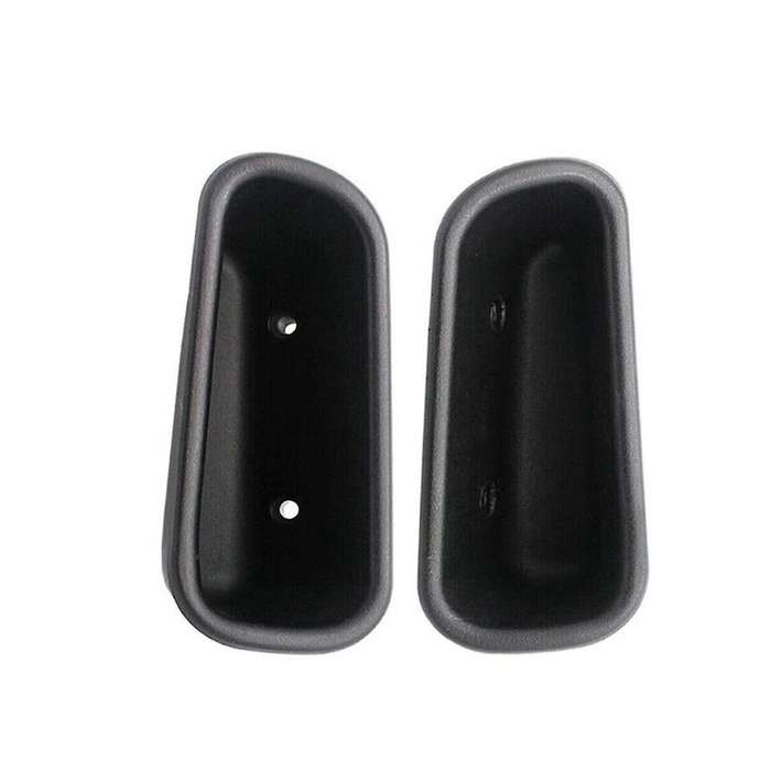 1Pair Front Door Pull Handle Cup Chassis 04741405 04741404 for Ram 1500 2500 3500 1994-2001 Armrest