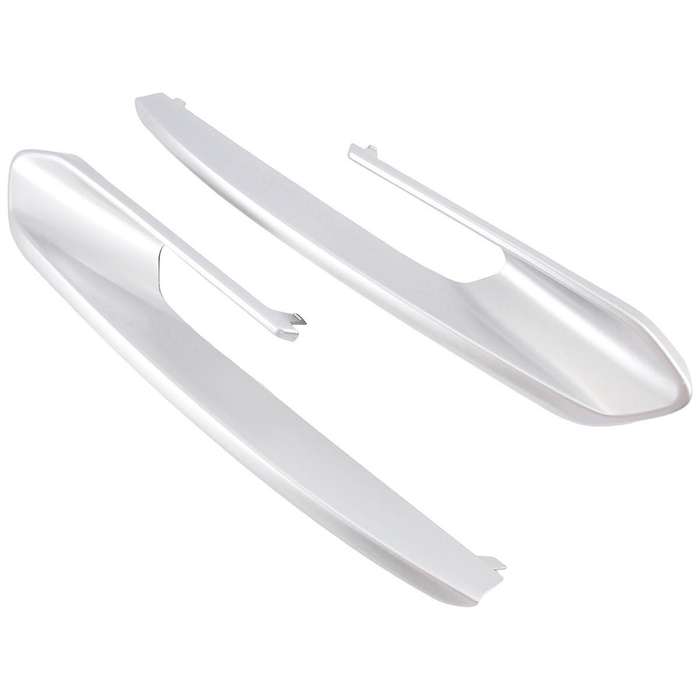 1Pair Front Fog Light Frame (LH+RH) Water Tank Grille Decoration Fog Lamp Cover 51117279696 5111727