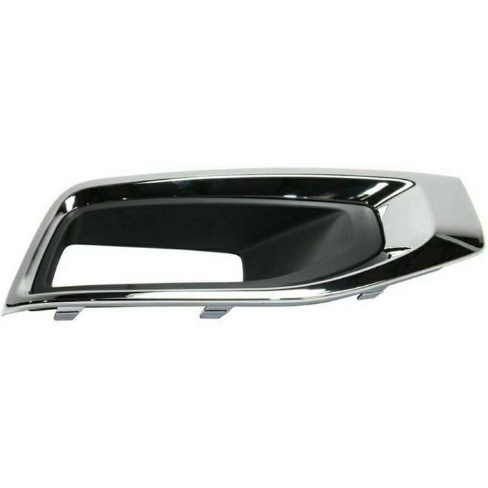 1pair Front Fog Light Chrome Trim Cover 22936426 22936427 for Xl 2015-2020 Fog Lamp Frame Gm1038187