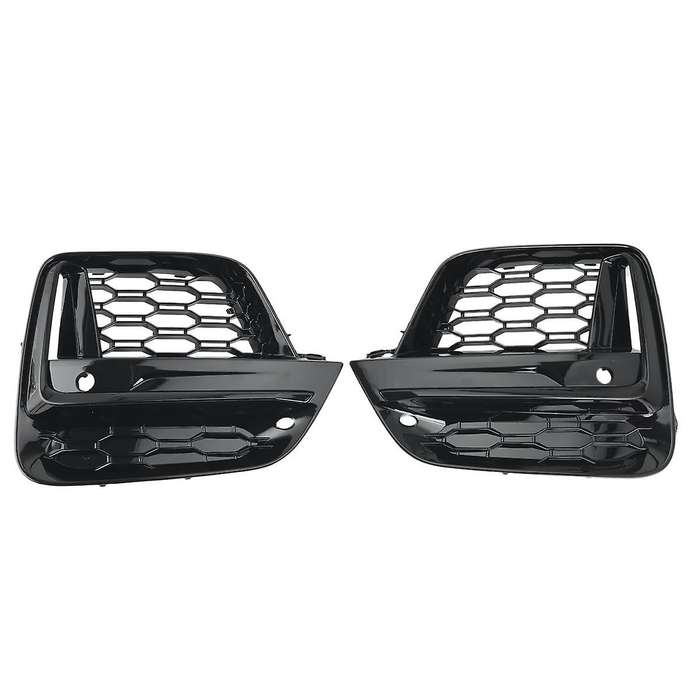 1Pair Front Fog Light Grille Trim Frame for X3 G01 X4 G01 G02 G08 2018-2021 Exterior Cover (Without