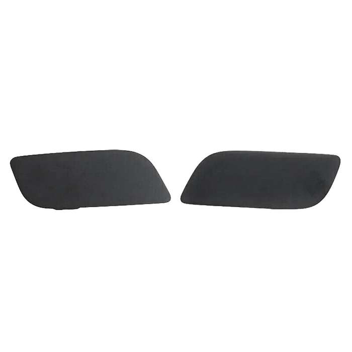 1Pair Front Headlight Bumper Washer Nozzle Cover for TT TTS 8J3 8J9 2007-2014 8J0807754B 8J0807753 W