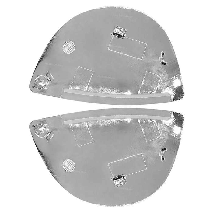 1pair Front Headlight Washer Nozzle Caps Trim Cover 61679805541 61679805542 for Mini Countryman R60