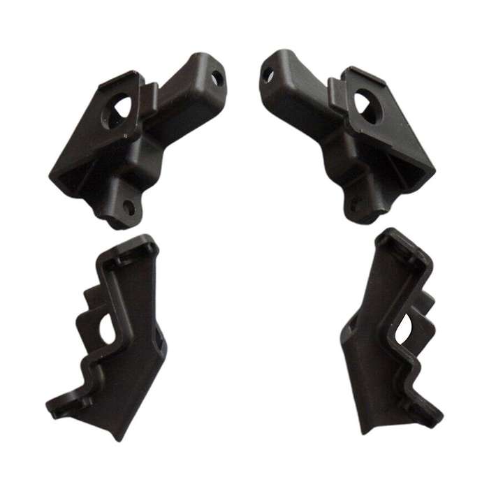 1pair Front Headlight Mount Bracket Repair Kit 6r0998225/226 for 09-17 Head Light Lamp Fixed Holder