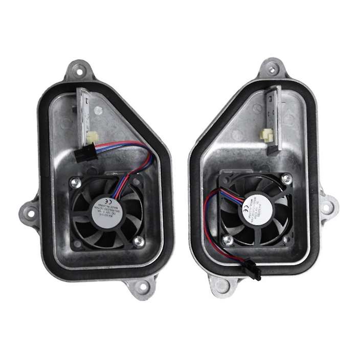 1pair Front Headlight Led Angel Eyes Module with Fan 63117466543b 63117466544b for 1 Series F52 Drl
