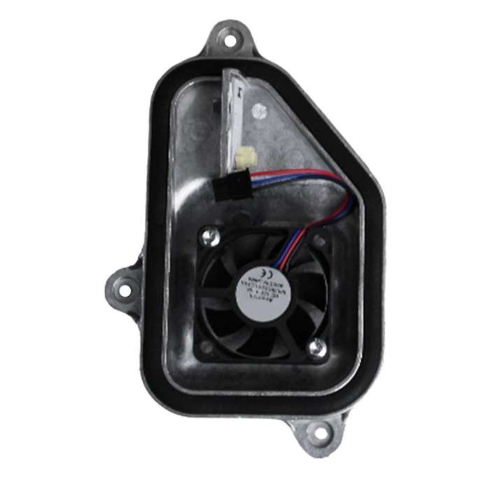 1pair Front Headlight Led Angel Eyes Module with Fan 63117466543b 63117466544b for 1 Series F52 Drl