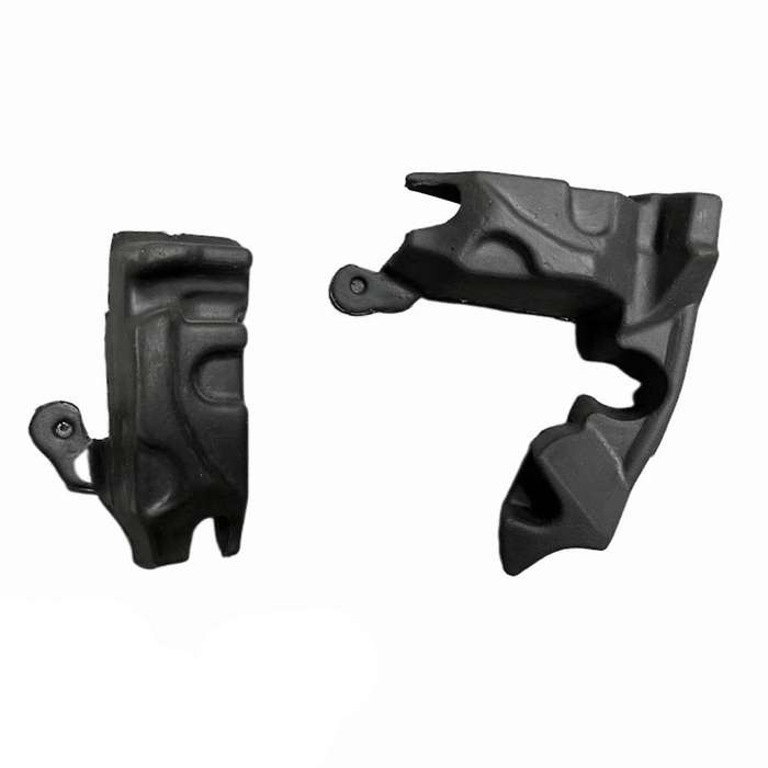 1Pair Front Hood Foam Gasket Seal for C4L 2012-2016 9676576080 9676575980 Engine Room Cover Buffer