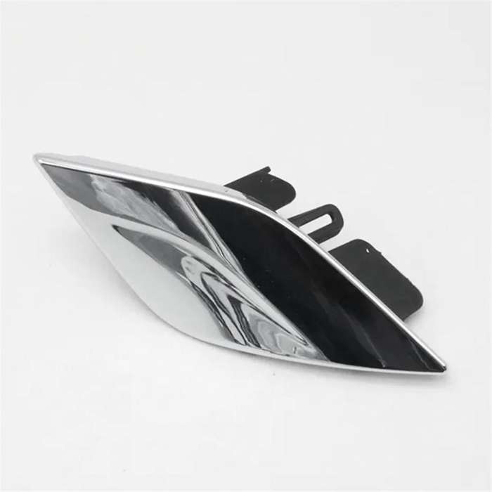1Pair Front Headlight Washer Nozzle Cover 673008001 673008002 for Quattroporte 2014-2017 Headlight C