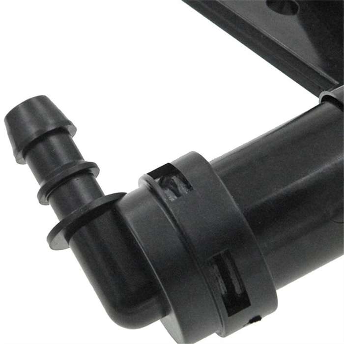 1Pair Front Headlight Washer Telescopic Nozzle 98671-F1000 98672-F1000 for KX5 2016-2018 Left & Rig