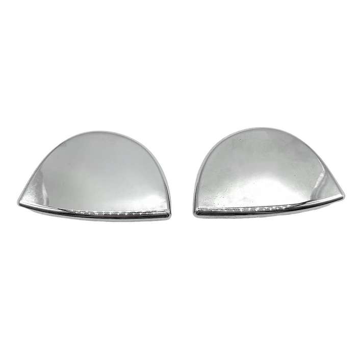1Pair Front Headlight Washer Nozzle Caps Trim Cover 61679805541 61679805542 for Mini Countryman R60