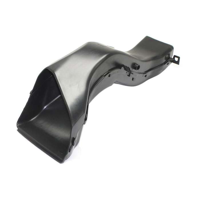 1pair Front Left+right Radiator Support Air Intake Duct Plastic Black 51748054229 51748054230 for 3