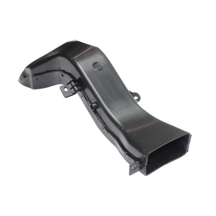 1pair Front Left+right Radiator Support Air Intake Duct Plastic Black 51748054229 51748054230 for 3